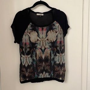Graphic Raglan Shirt